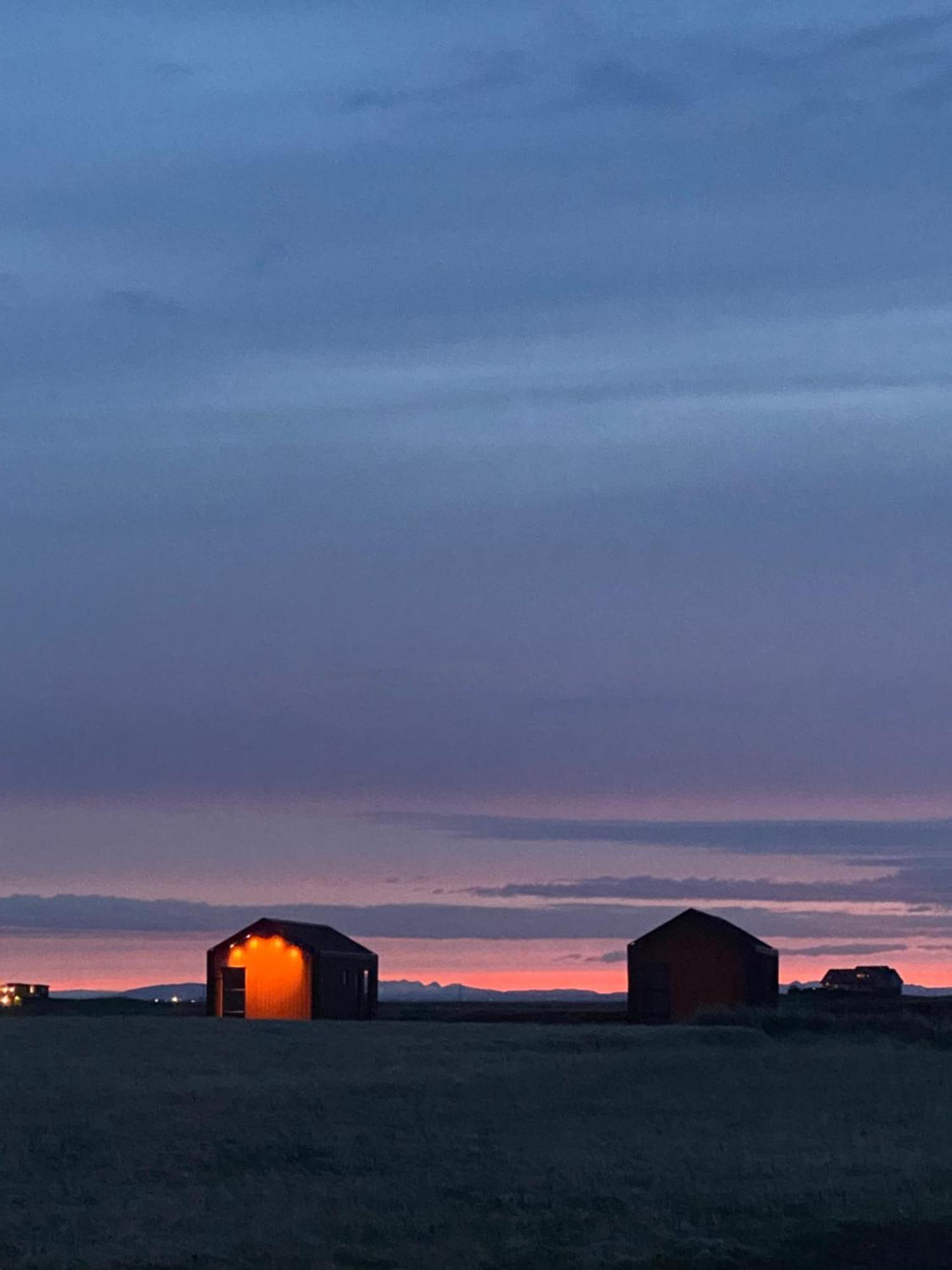 Hamar - Puffin Cottages & Rooms Хвольсвёдлюр Экстерьер фото