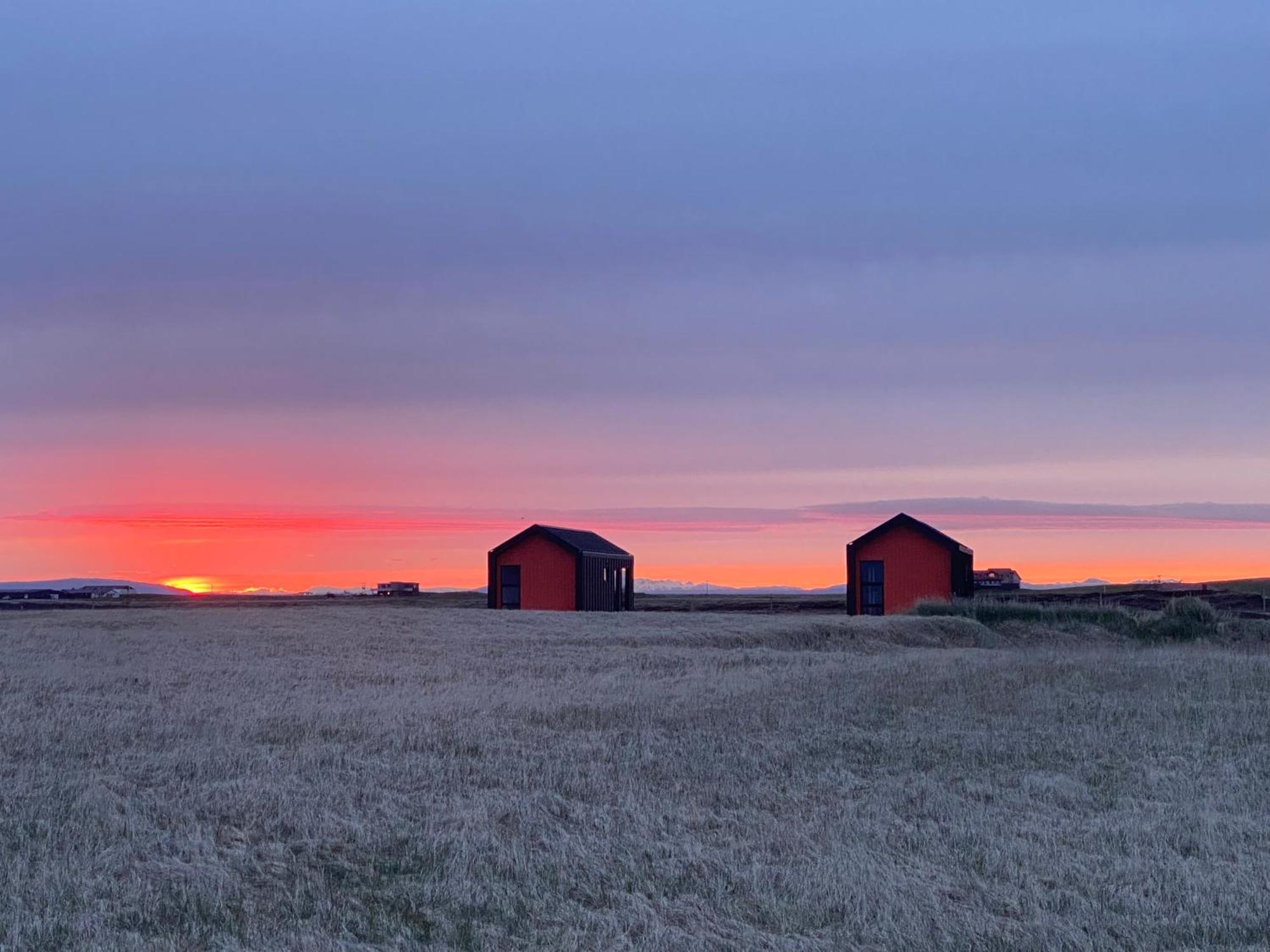 Hamar - Puffin Cottages & Rooms Хвольсвёдлюр Экстерьер фото