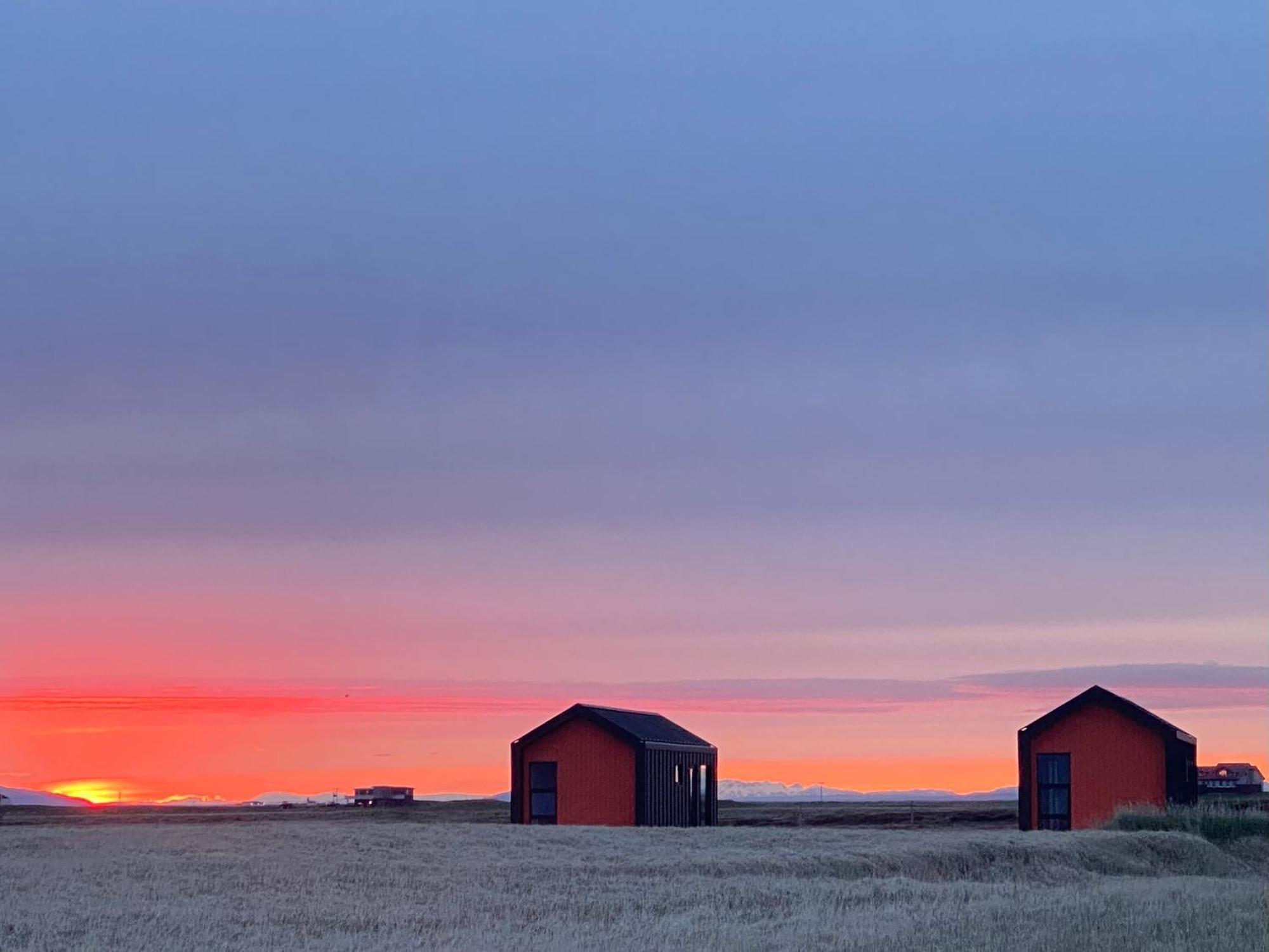 Hamar - Puffin Cottages & Rooms Хвольсвёдлюр Экстерьер фото